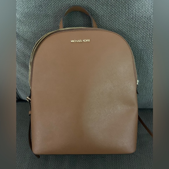 Michael Kors Bags Michael Kors Backpack Purse Cindy Brown Used Once